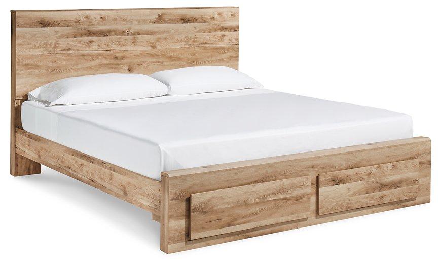 Hyanna Panel Storage Bed - MR ZEE FURNITURE