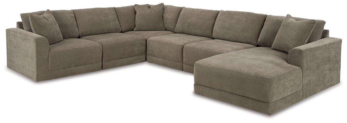 Raeanna Sectional with Chaise - MR ZEE FURNITURE