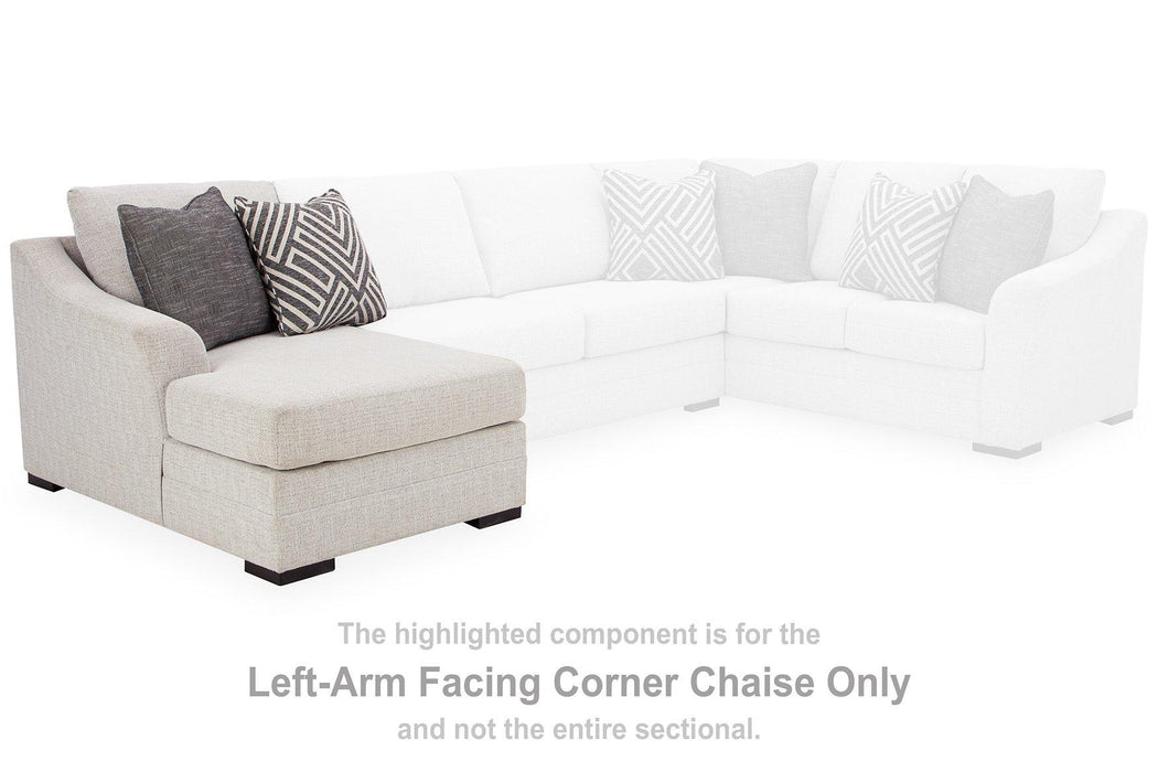 Koralynn 3-Piece Sectional with Chaise - MR ZEE FURNITURE