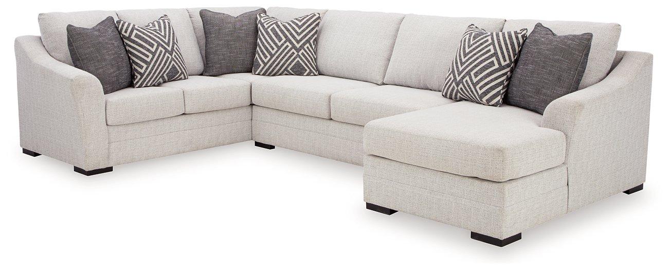 Koralynn 3-Piece Sectional with Chaise - MR ZEE FURNITURE