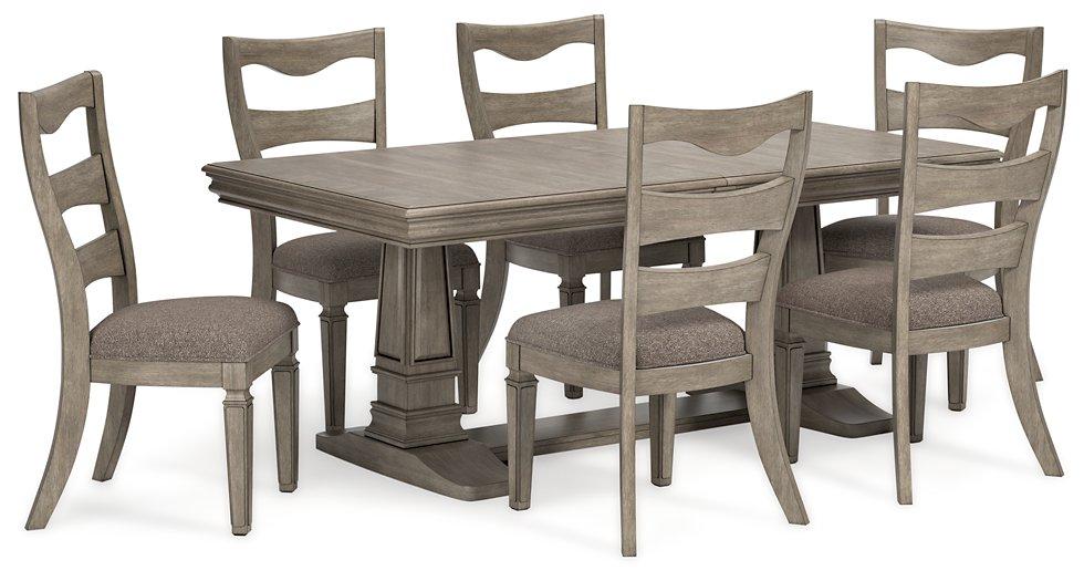 Lexorne Dining Room Set - MR ZEE FURNITURE