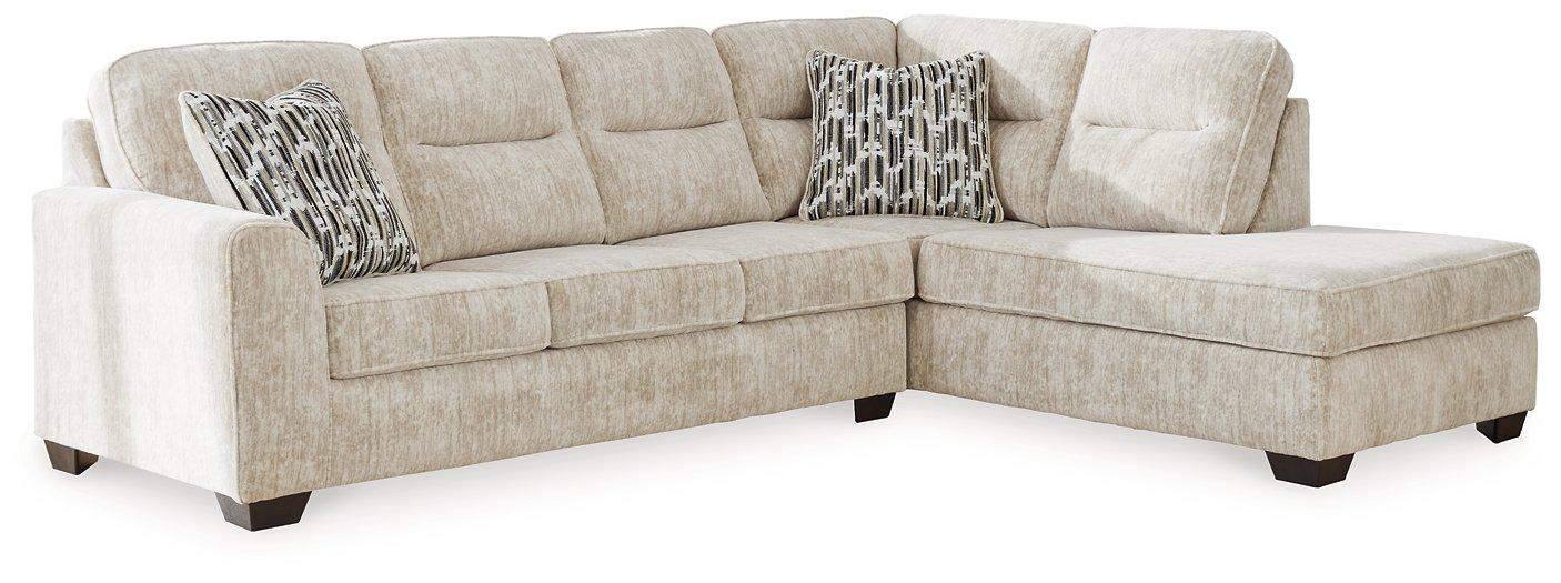 Lonoke 2-Piece Sectional with Chaise - MR ZEE FURNITURE