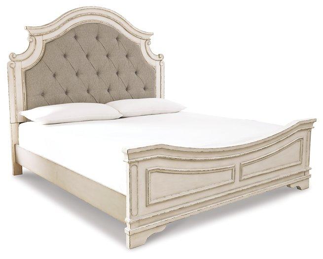 Realyn Upholstered Bed - MR ZEE FURNITURE