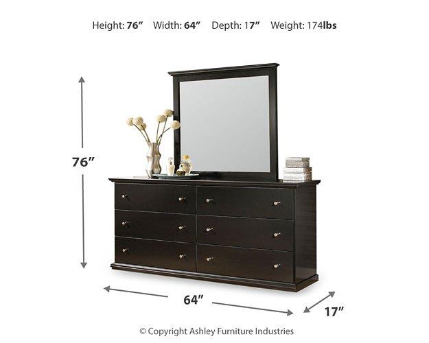 Maribel Dresser and Mirror - MR ZEE FURNITURE