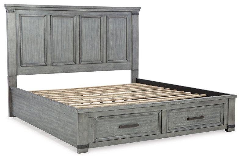 Russelyn Storage Bed - MR ZEE FURNITURE