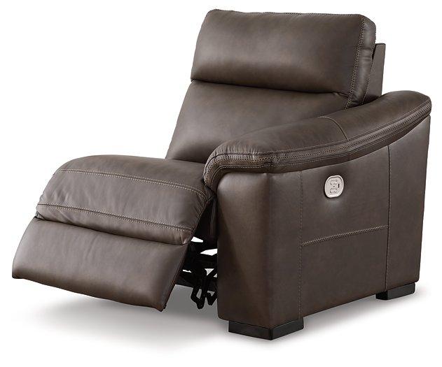 Salvatore 3-Piece Power Reclining Loveseat with Console - MR ZEE FURNITURE