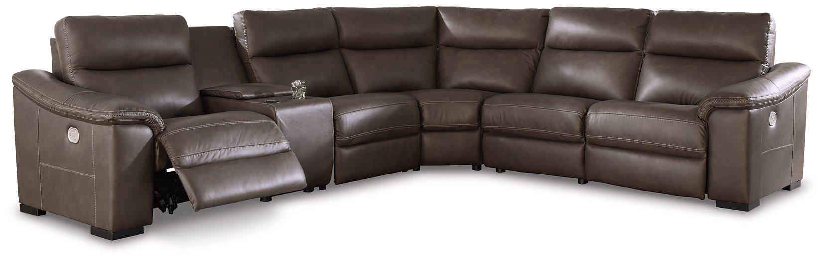 Salvatore Power Reclining Sectional - MR ZEE FURNITURE