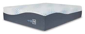 Millennium Cushion Firm Gel Memory Foam Hybrid Mattress and Base Set - MR ZEE FURNITURE