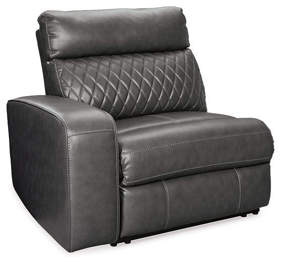 Samperstone Power Reclining Sectional - MR ZEE FURNITURE