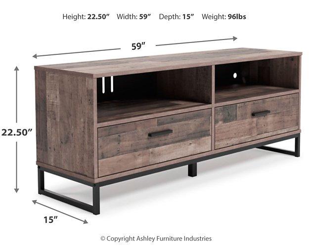 Neilsville 59" TV Stand - MR ZEE FURNITURE