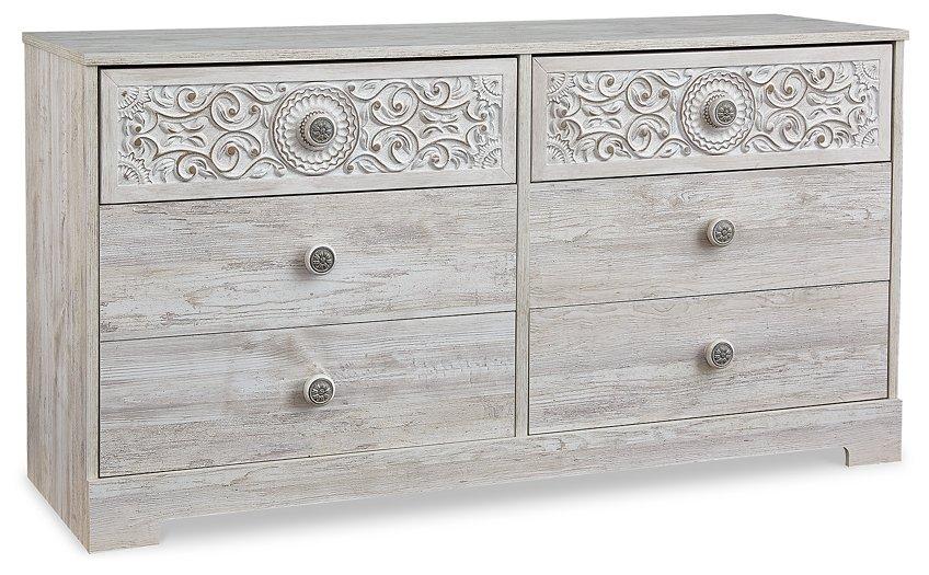 Paxberry Dresser - MR ZEE FURNITURE