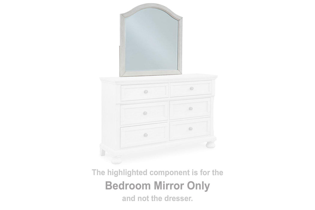 Robbinsdale Dresser and Mirror - MR ZEE FURNITURE