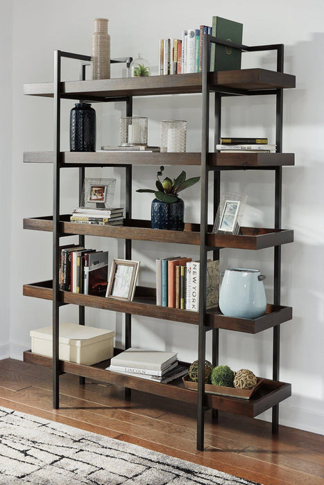 Starmore 76" Bookcase - MR ZEE FURNITURE