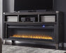 Todoe 65" TV Stand with Electric Fireplace - MR ZEE FURNITURE