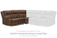 Trail Boys 2-Piece Reclining Sectional - MR ZEE FURNITURE