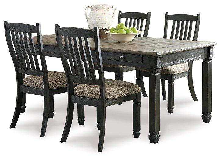 Tyler Creek Dining Set - MR ZEE FURNITURE