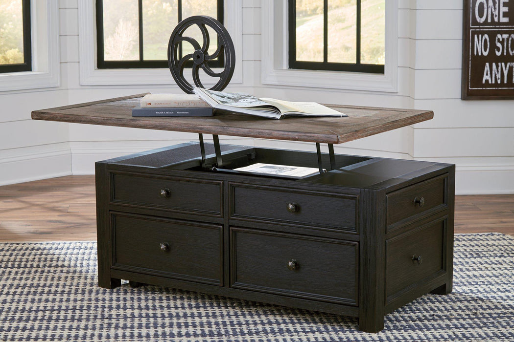 Tyler Creek Coffee Table with Lift Top - MR ZEE FURNITURE