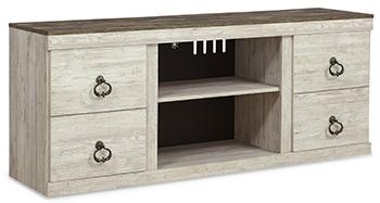 Willowton 60" TV Stand - MR ZEE FURNITURE