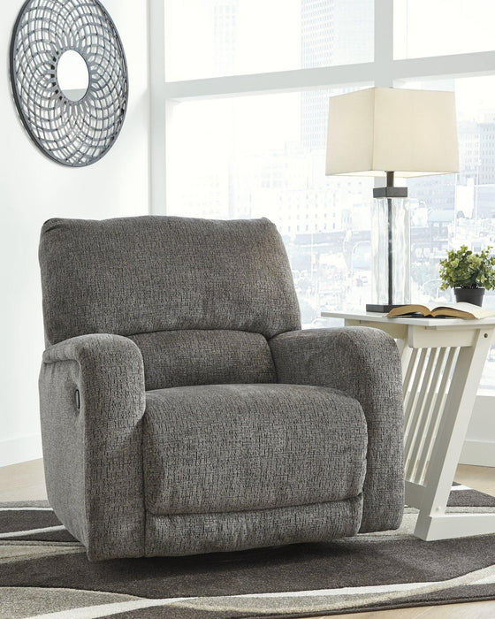 Wittlich Swivel Glider Recliner - MR ZEE FURNITURE