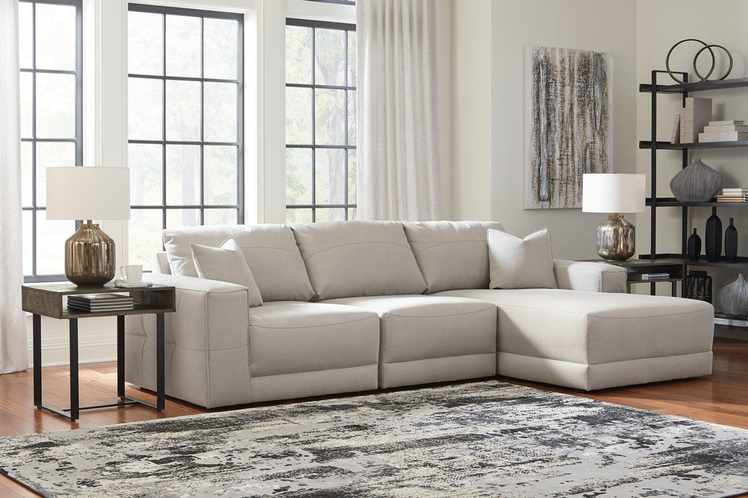 Next-Gen Gaucho 3-Piece Sectional Sofa with Chaise - MR ZEE FURNITURE