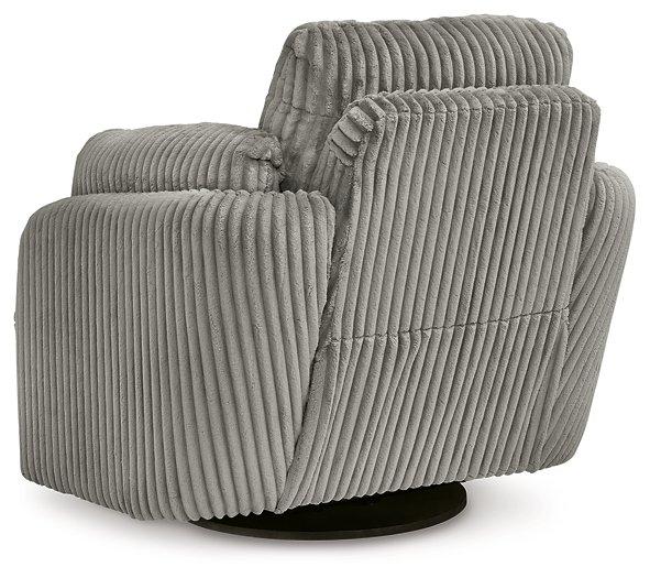 Tie-Breaker Swivel Glider Recliner - MR ZEE FURNITURE