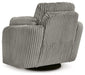 Tie-Breaker Swivel Glider Recliner - MR ZEE FURNITURE