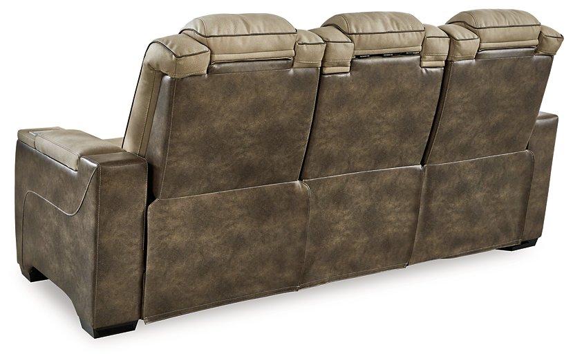 Next-Gen DuraPella Power Reclining Sofa - MR ZEE FURNITURE