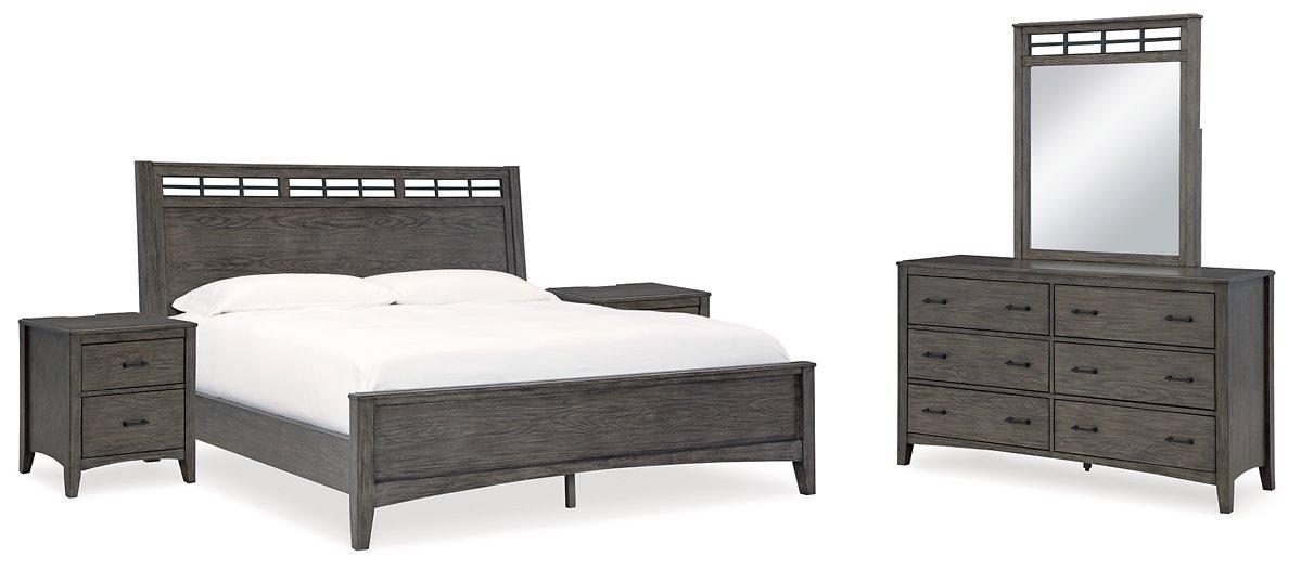 Montillan Bedroom Set - MR ZEE FURNITURE