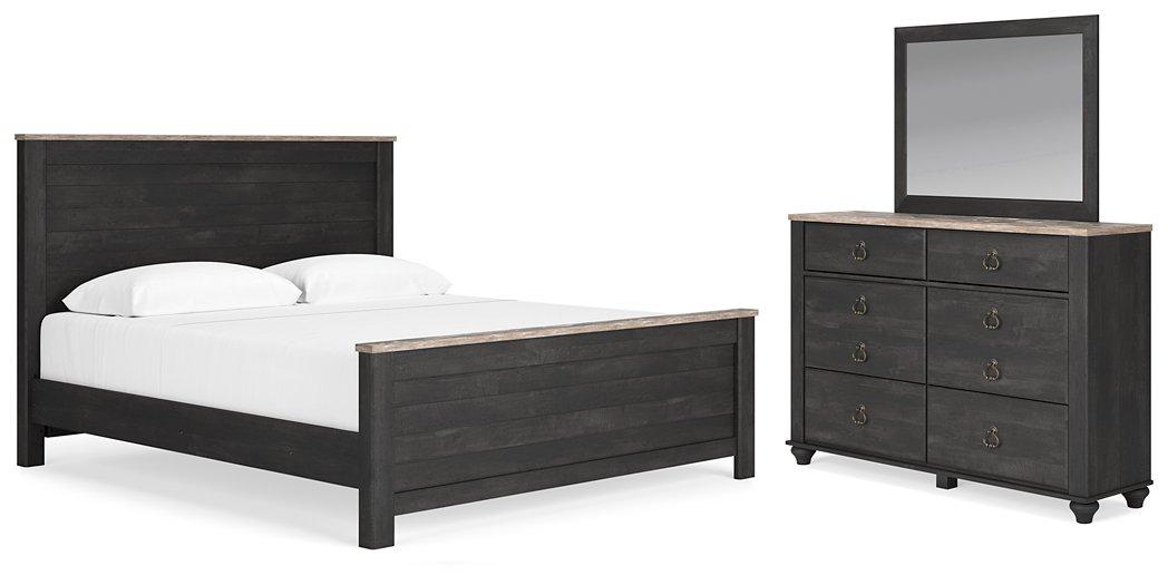 Nanforth Bedroom Set - MR ZEE FURNITURE