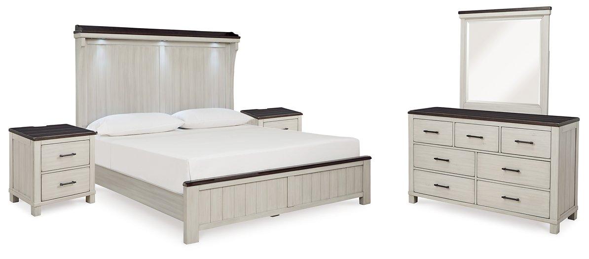 Darborn Bedroom Set - MR ZEE FURNITURE