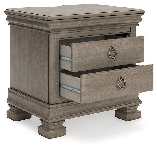 Lexorne Nightstand - MR ZEE FURNITURE