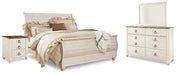 Willowton Bedroom Set - MR ZEE FURNITURE