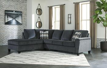 Abinger 2-Piece Sectional with Chaise - MR ZEE FURNITURE