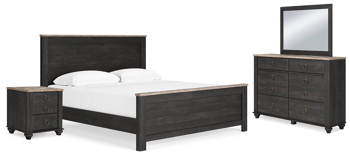 Nanforth Bedroom Set - MR ZEE FURNITURE