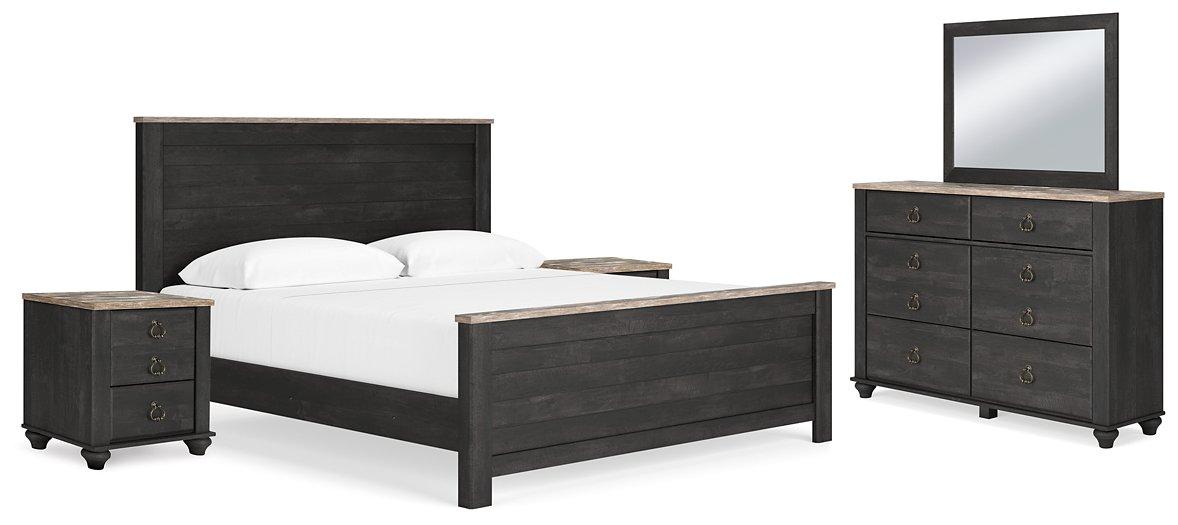 Nanforth Bedroom Set - MR ZEE FURNITURE