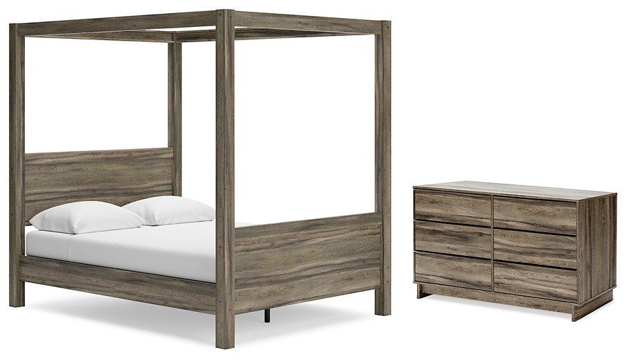 Shallifer Queen Bedroom Set - MR ZEE FURNITURE