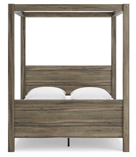 Shallifer Bed - MR ZEE FURNITURE