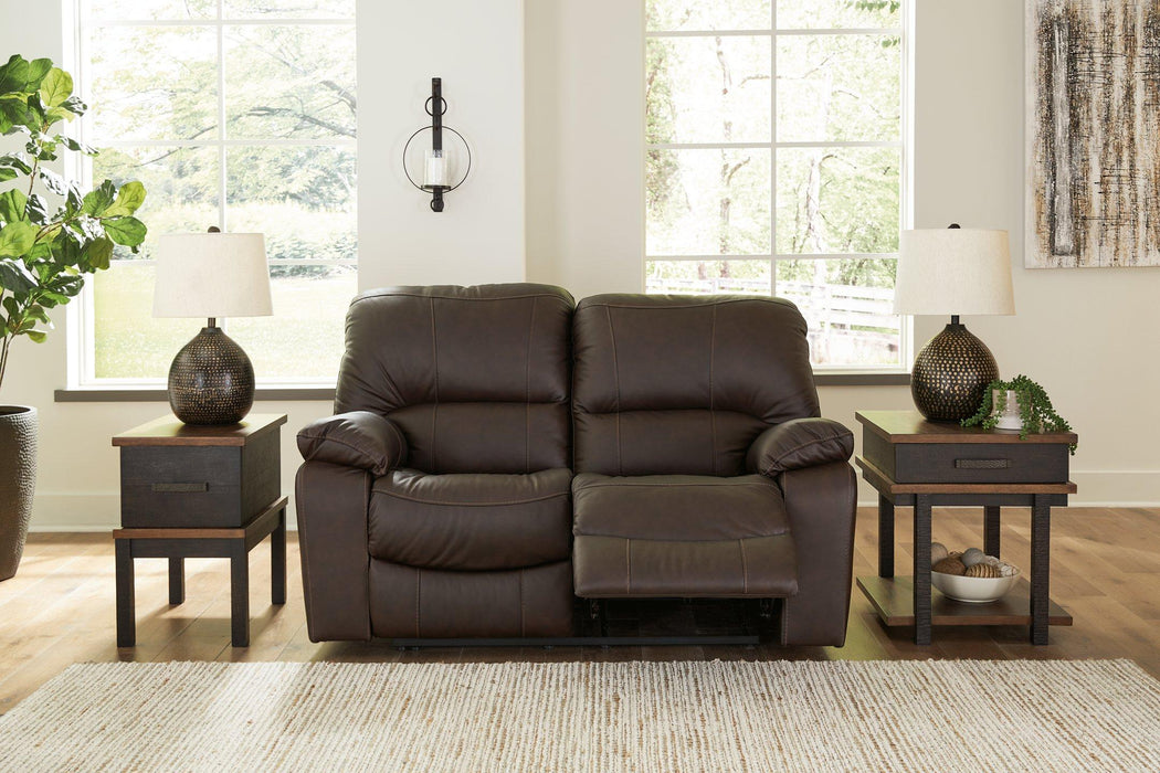 Leesworth Power Reclining Loveseat - MR ZEE FURNITURE