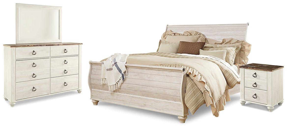 Willowton Bedroom Set - MR ZEE FURNITURE