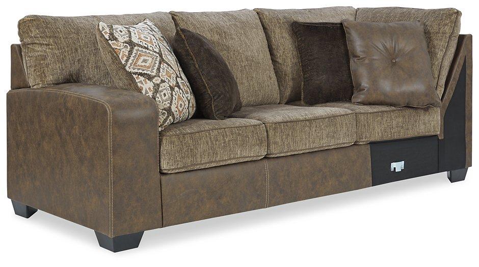 Abalone 3-Piece Sectional with Chaise - MR ZEE FURNITURE