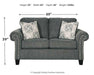 Agleno Loveseat - MR ZEE FURNITURE