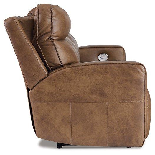 Game Plan Power Reclining Sofa - MR ZEE FURNITURE