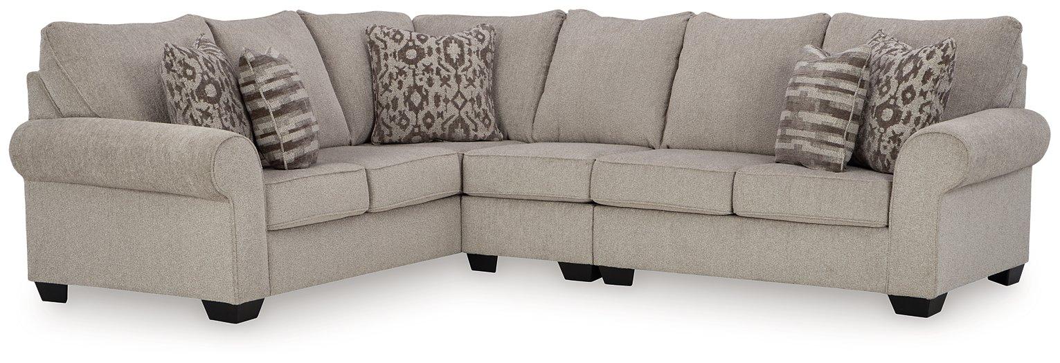 Claireah Sectional - MR ZEE FURNITURE