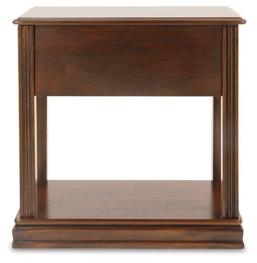 Breegin Chairside End Table - MR ZEE FURNITURE