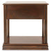 Breegin Chairside End Table - MR ZEE FURNITURE