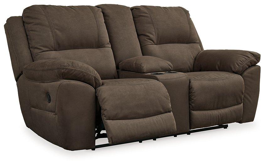 Next-Gen Gaucho Reclining Loveseat with Console - MR ZEE FURNITURE