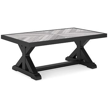 Beachcroft Outdoor Coffee Table - MR ZEE FURNITURE