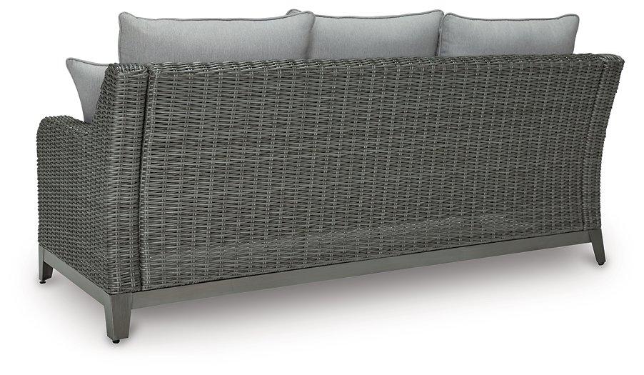 Elite Park Outdoor Sofa with Cushion - MR ZEE FURNITURE