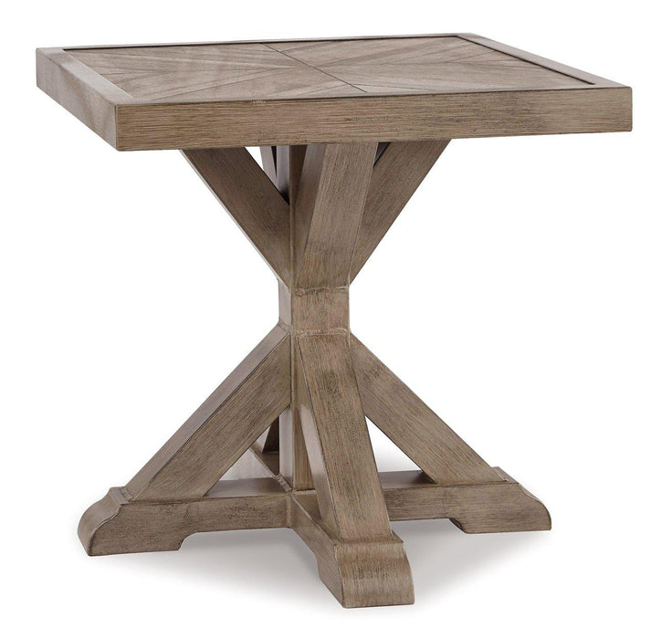 Beachcroft Outdoor End Table - MR ZEE FURNITURE