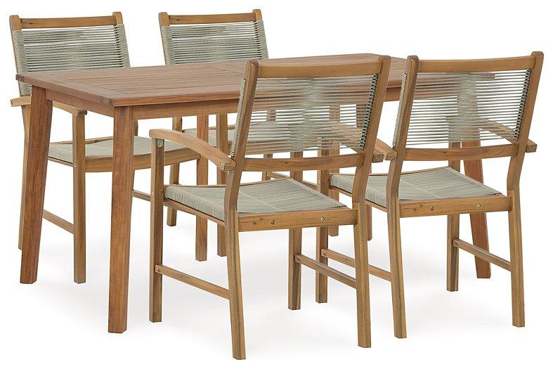 Janiyah Outdoor Set - MR ZEE FURNITURE